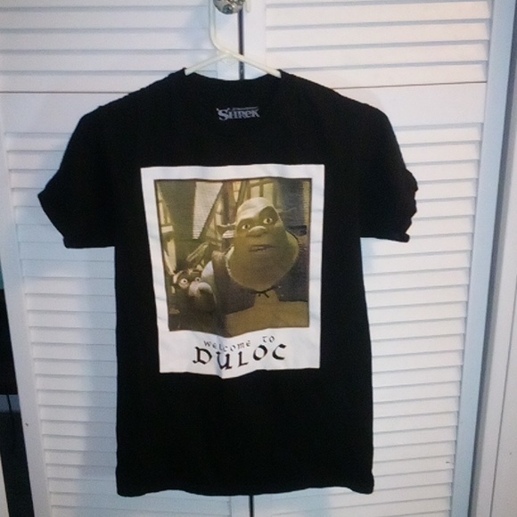 Shrek "Welcome to Duloc" T-shirt - Picture 1 of 4